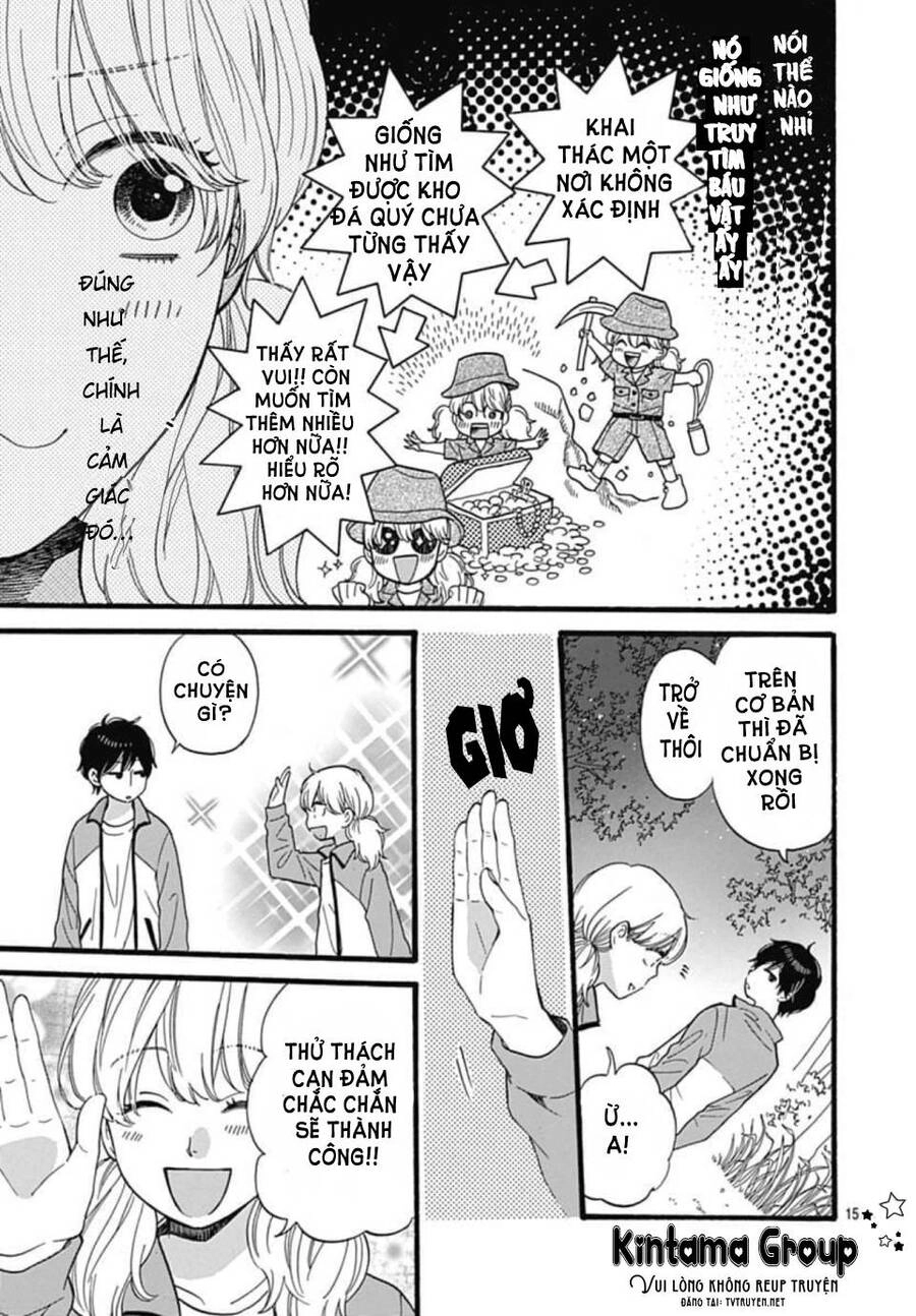 Nhìn Haibara-Kun Có Vẻ Không Ổn Chapter 3 - 16