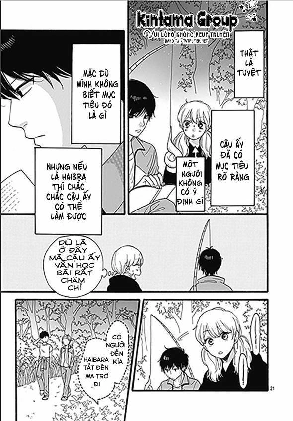 Nhìn Haibara-Kun Có Vẻ Không Ổn Chapter 3 - 22