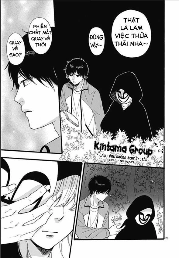 Nhìn Haibara-Kun Có Vẻ Không Ổn Chapter 3 - 24