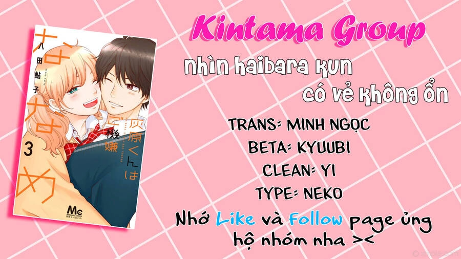 Nhìn Haibara-Kun Có Vẻ Không Ổn Chapter 4 - 1