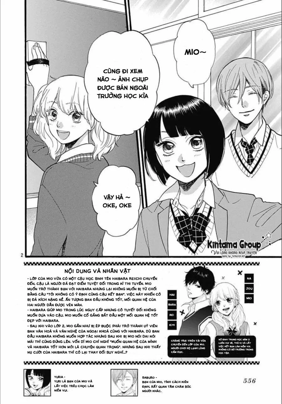 Nhìn Haibara-Kun Có Vẻ Không Ổn Chapter 4 - 3