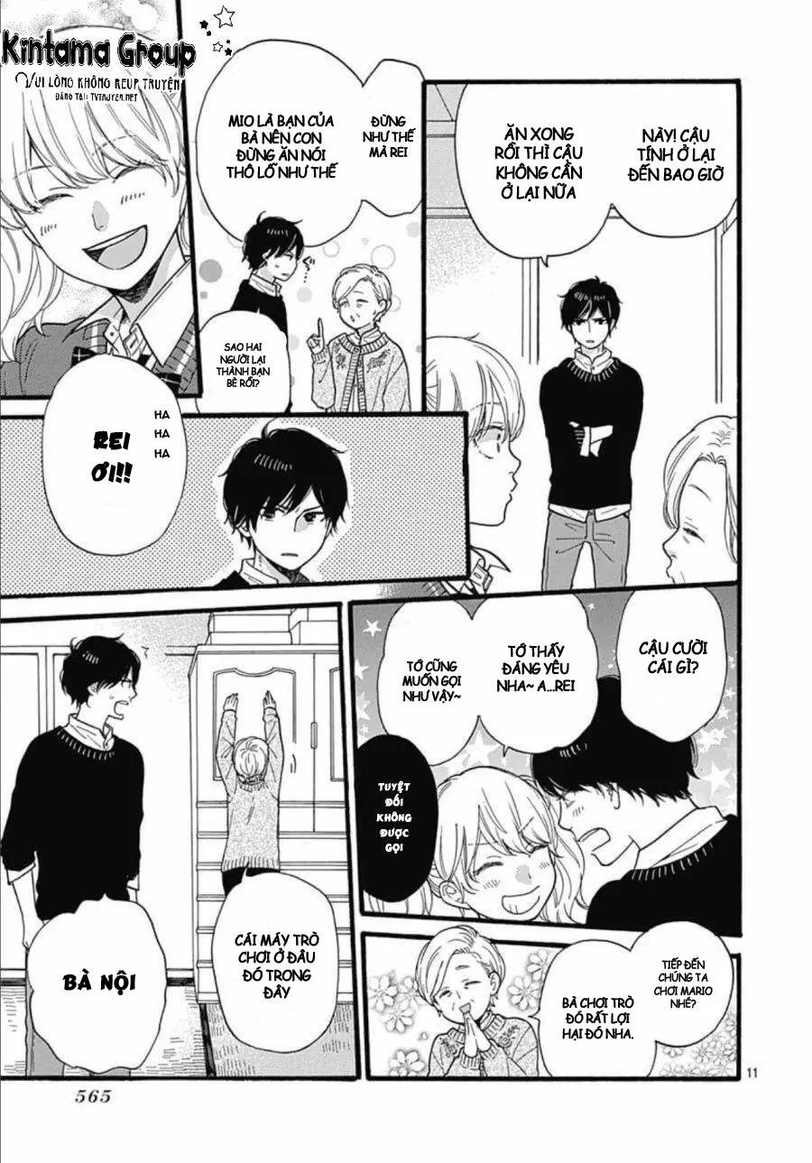 Nhìn Haibara-Kun Có Vẻ Không Ổn Chapter 4 - 12