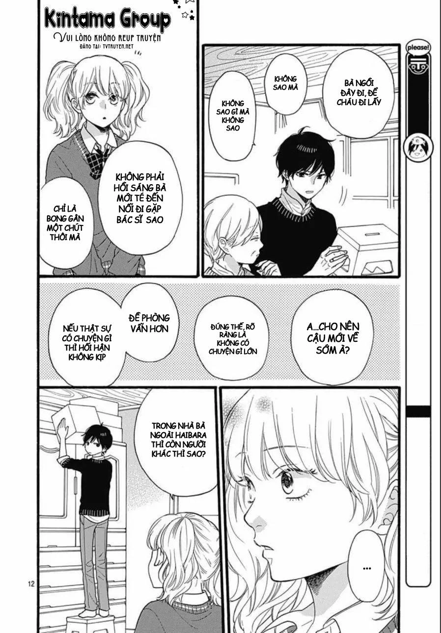 Nhìn Haibara-Kun Có Vẻ Không Ổn Chapter 4 - 13