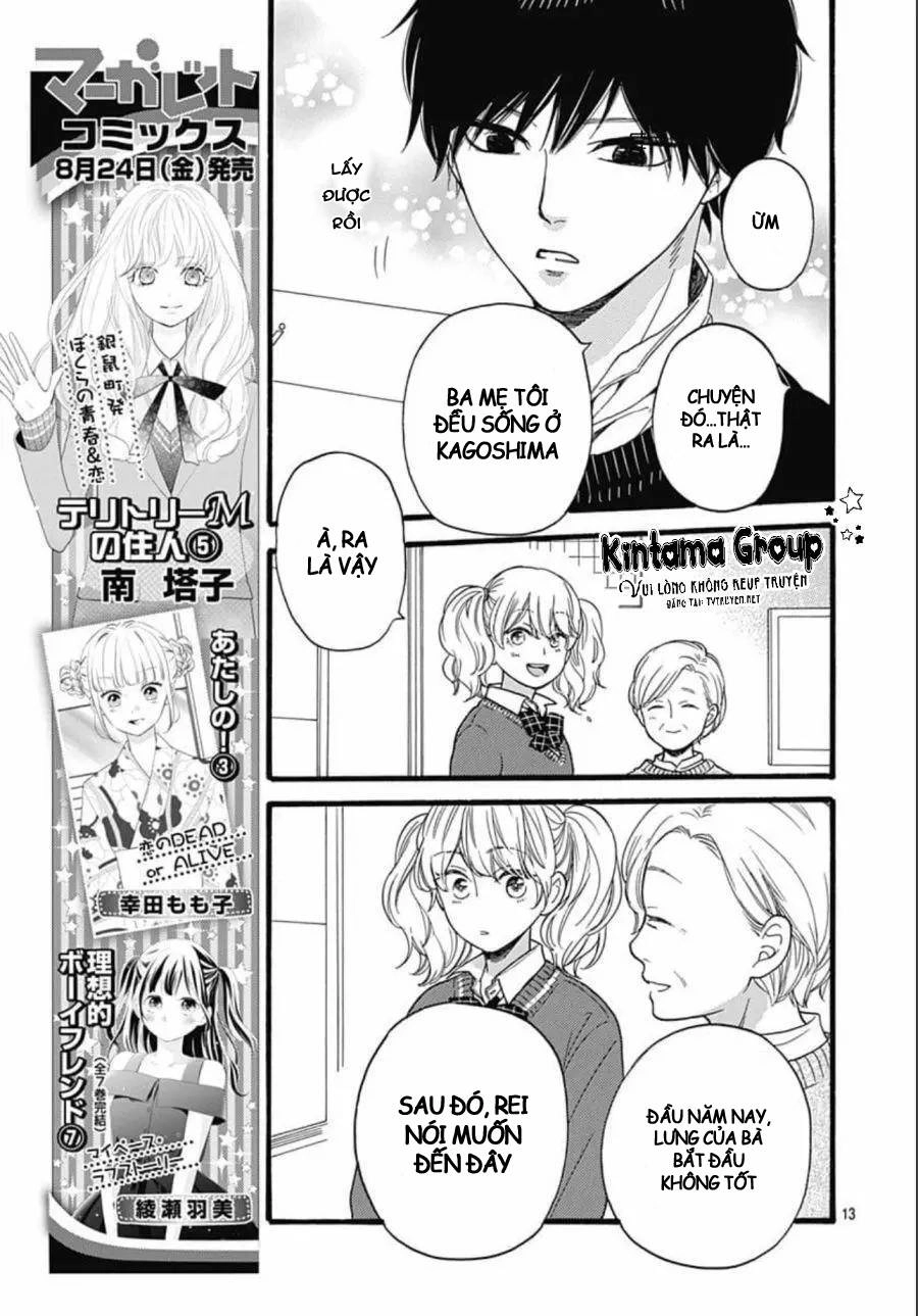 Nhìn Haibara-Kun Có Vẻ Không Ổn Chapter 4 - 14