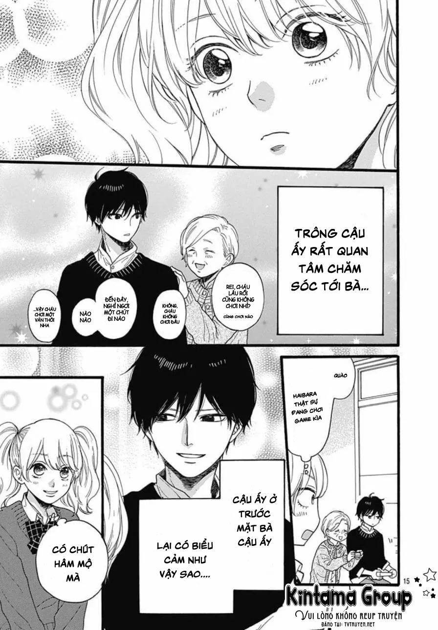 Nhìn Haibara-Kun Có Vẻ Không Ổn Chapter 4 - 16