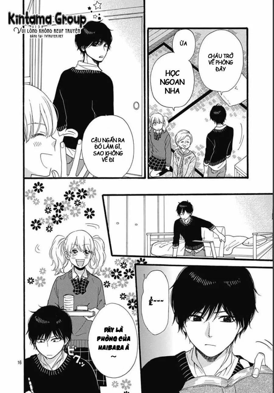 Nhìn Haibara-Kun Có Vẻ Không Ổn Chapter 4 - 17