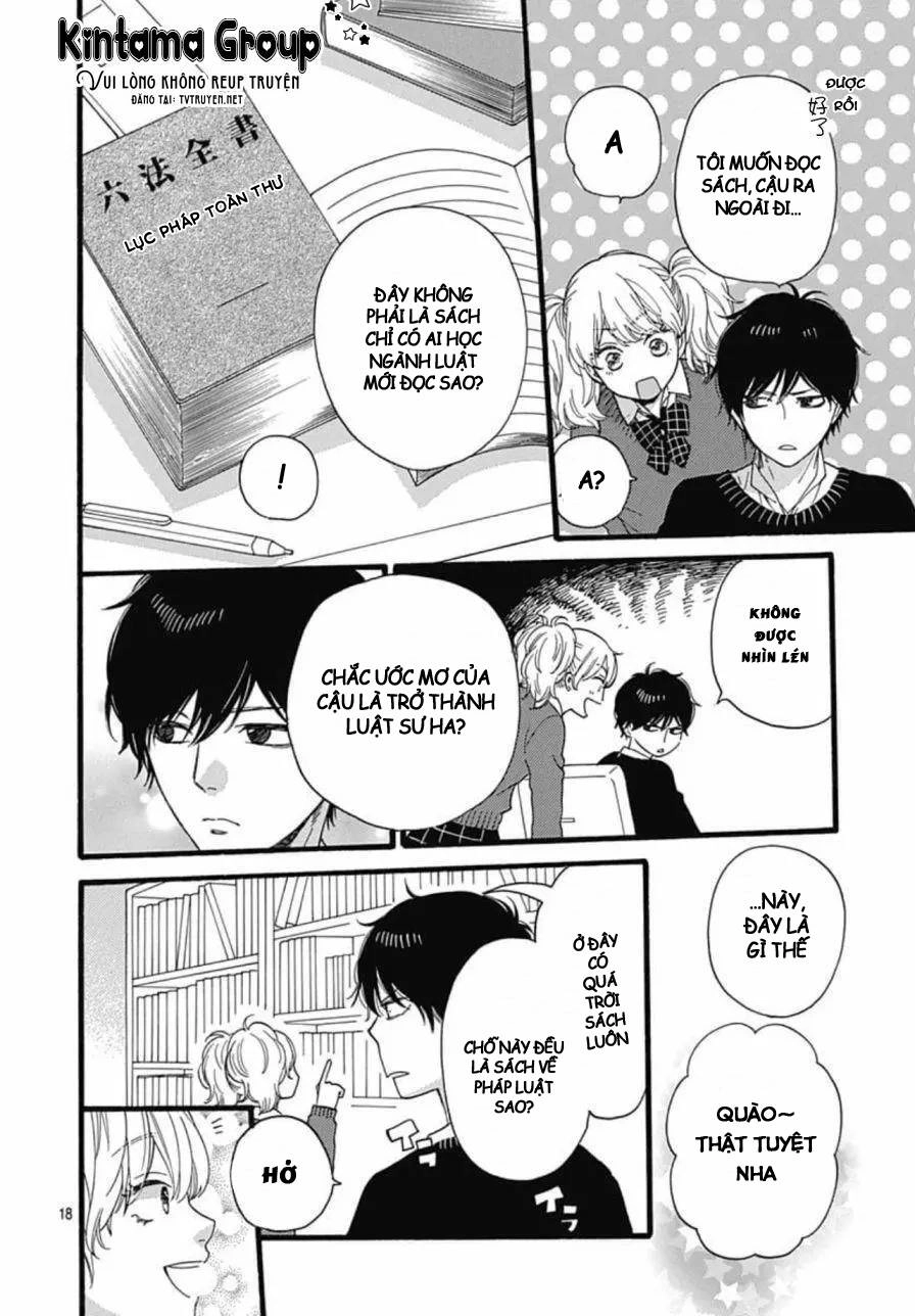 Nhìn Haibara-Kun Có Vẻ Không Ổn Chapter 4 - 19