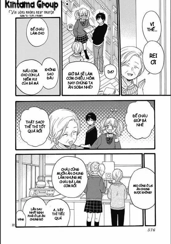 Nhìn Haibara-Kun Có Vẻ Không Ổn Chapter 4 - 23