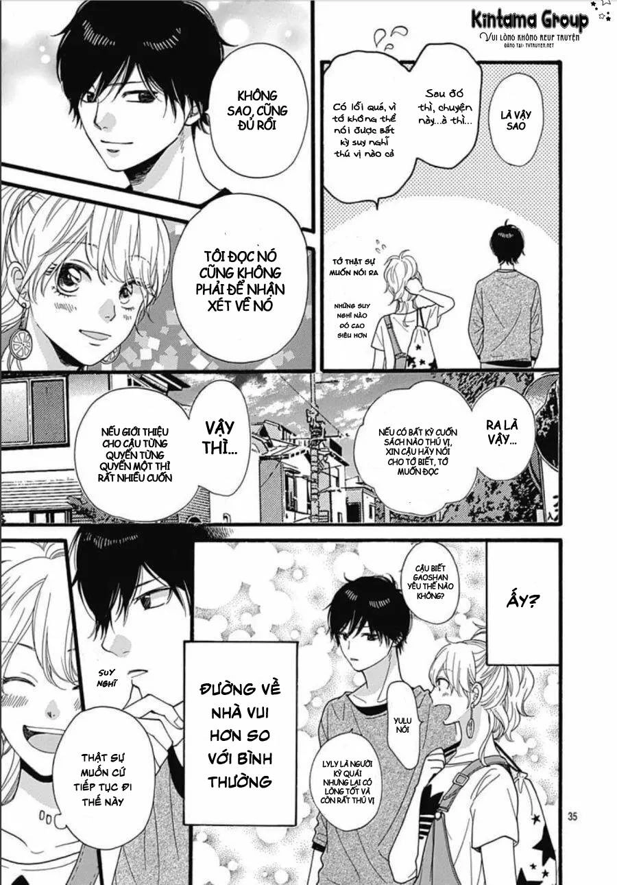 Nhìn Haibara-Kun Có Vẻ Không Ổn Chapter 4 - 36