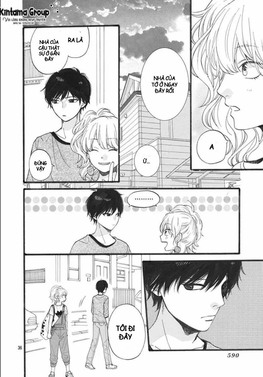 Nhìn Haibara-Kun Có Vẻ Không Ổn Chapter 4 - 37