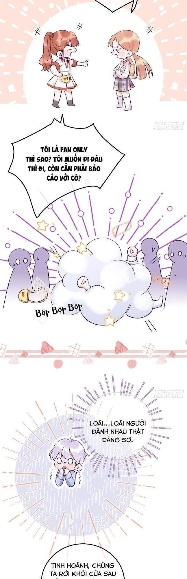 Cầu Cầu, Cho Ta Cắn Một Cái Chapter 18 - 20