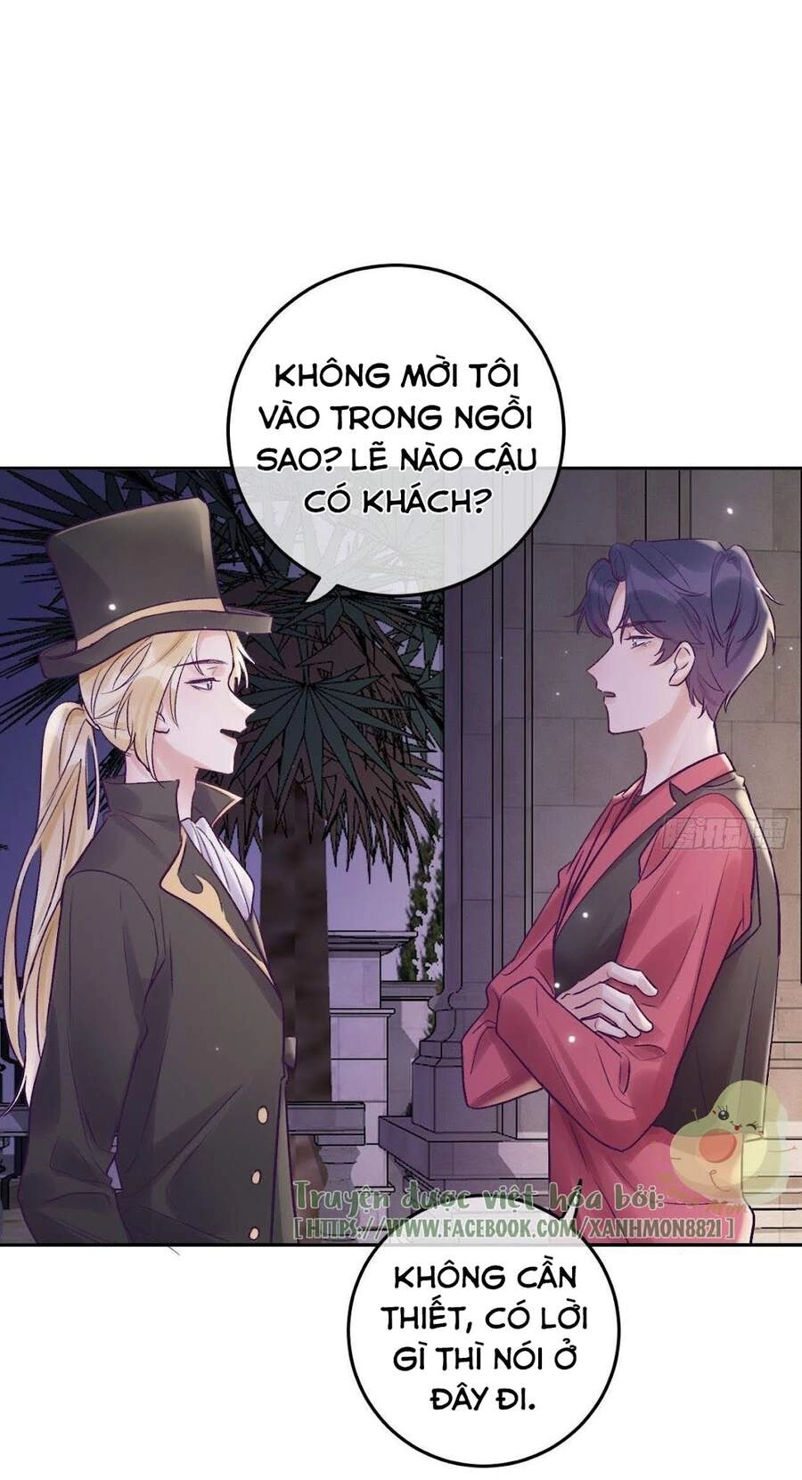 Cầu Cầu, Cho Ta Cắn Một Cái Chapter 20 - 19