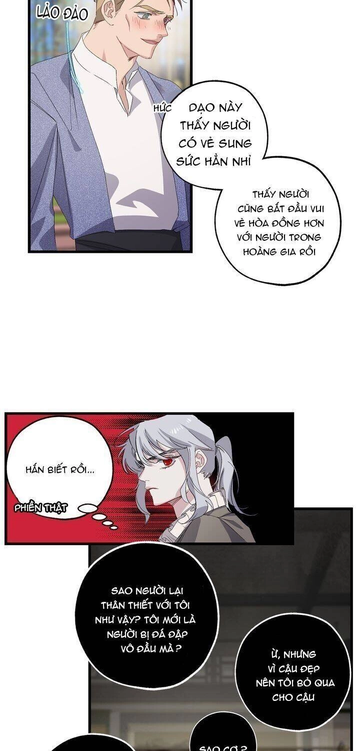 Tình Điên Dại Chapter 41 - 44