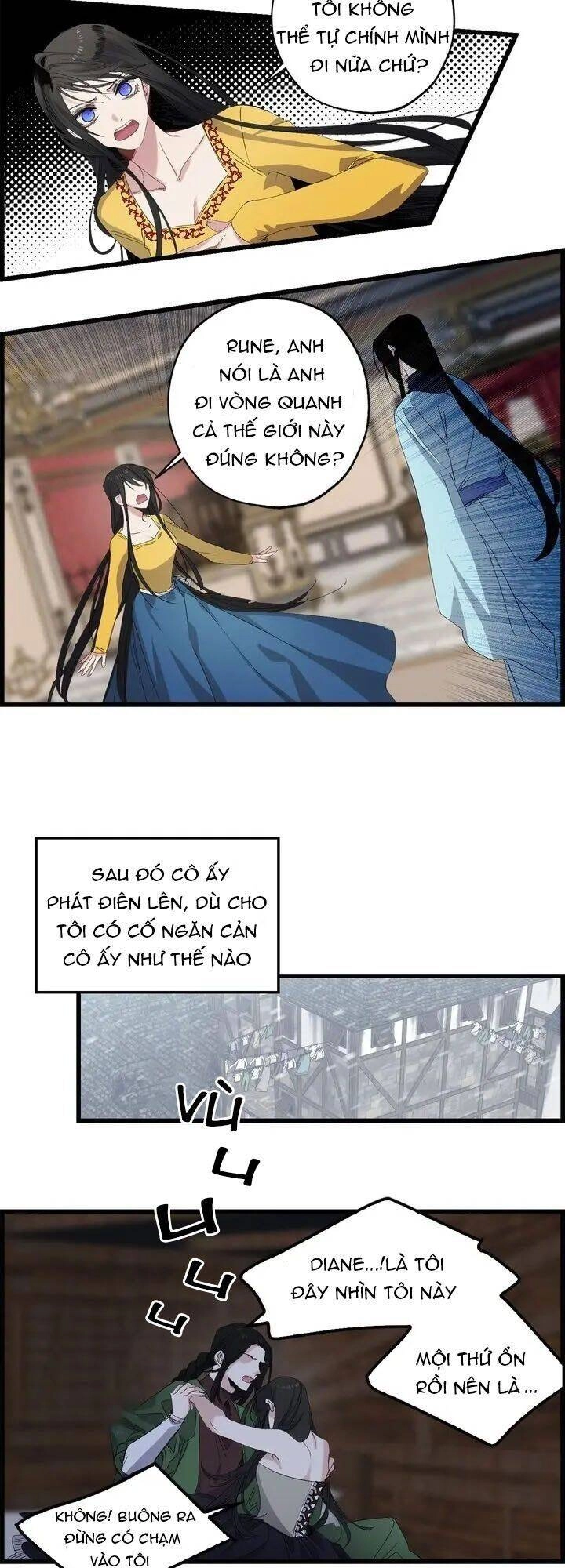 Tình Điên Dại Chapter 44 - 19