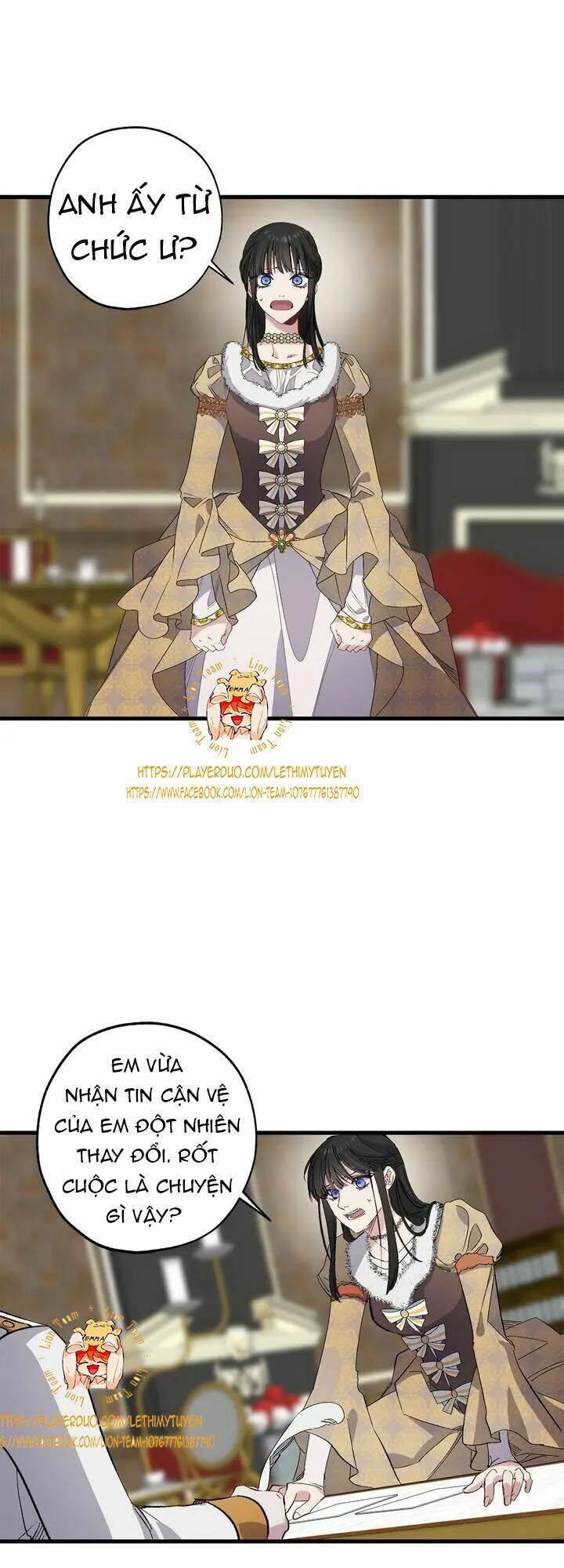 Tình Điên Dại Chapter 57 - 4