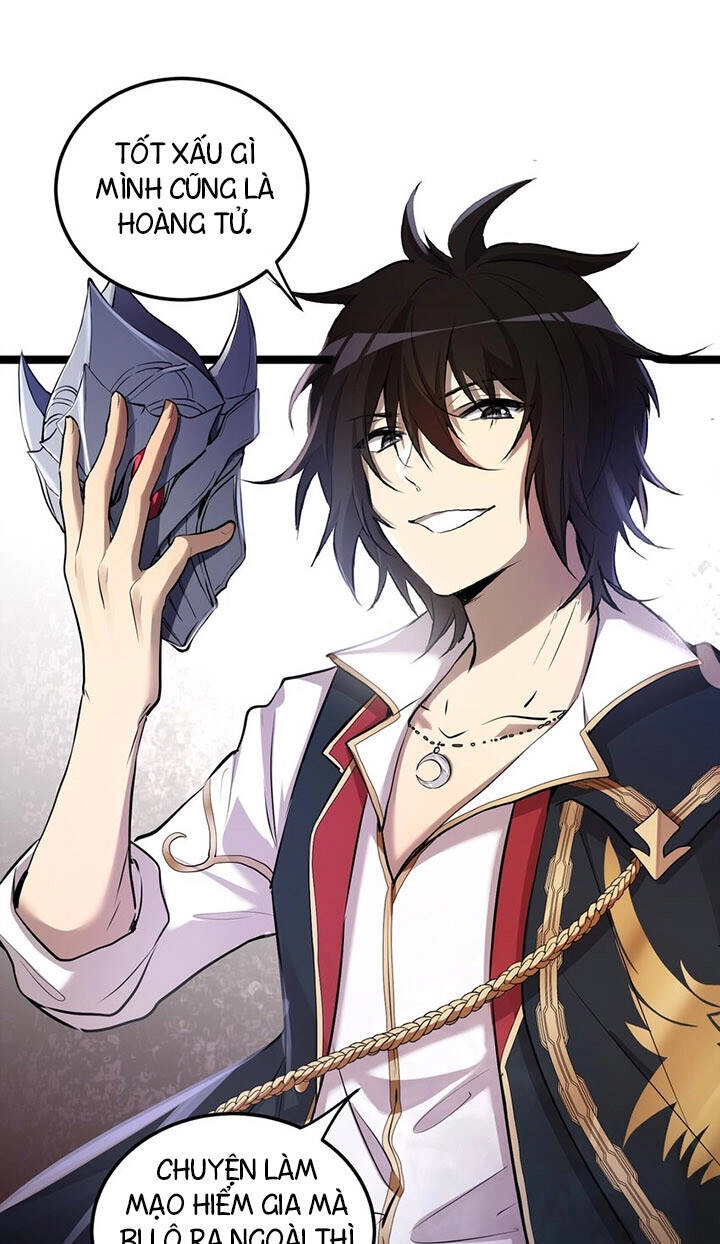 Cuộc Chiến Đế Vị Của Hoàng Tử Phế Vật Chapter 1 - 22