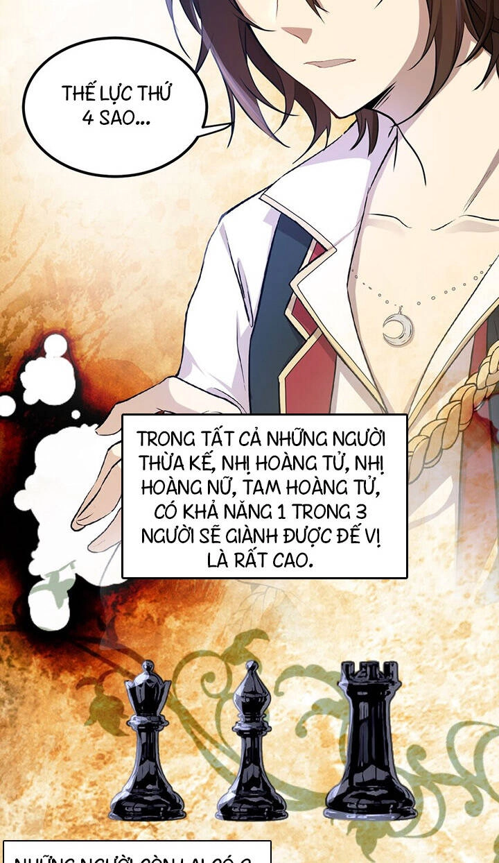 Cuộc Chiến Đế Vị Của Hoàng Tử Phế Vật Chapter 1 - 35