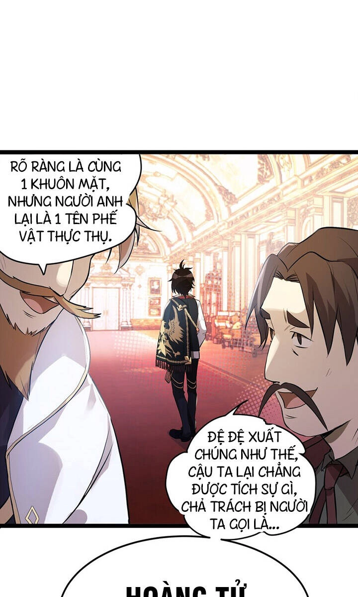 Cuộc Chiến Đế Vị Của Hoàng Tử Phế Vật Chapter 1 - 44