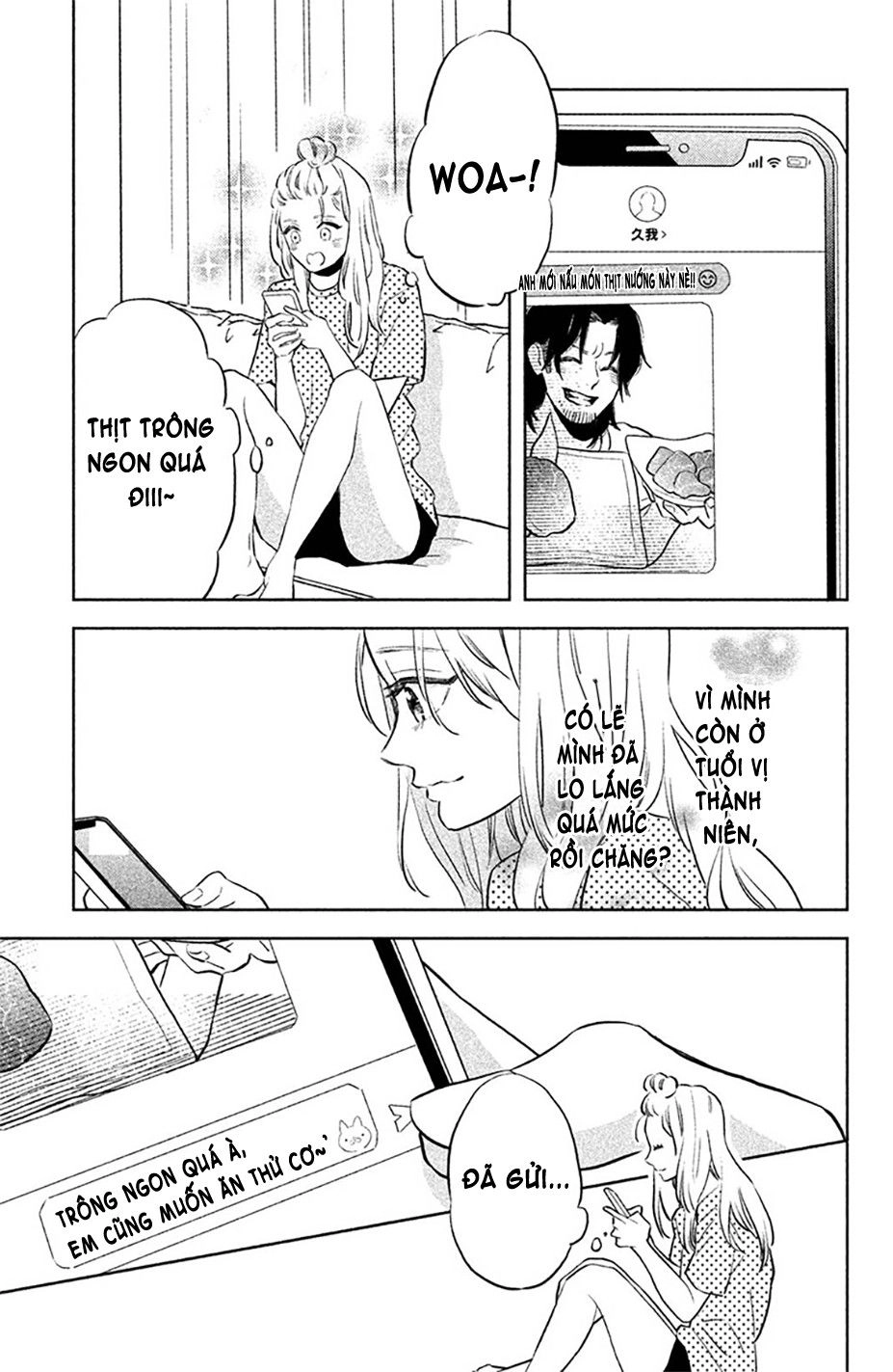 Pujyo And The Beast Chapter 3 - 11