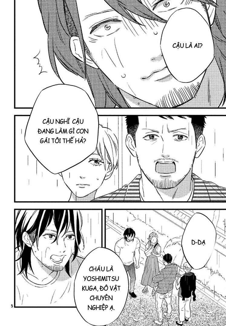 Pujyo And The Beast Chapter 5 - 7