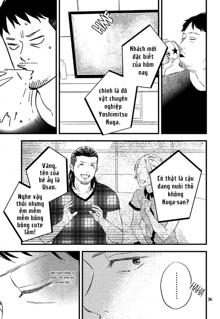 Pujyo And The Beast Chapter 5 - 38