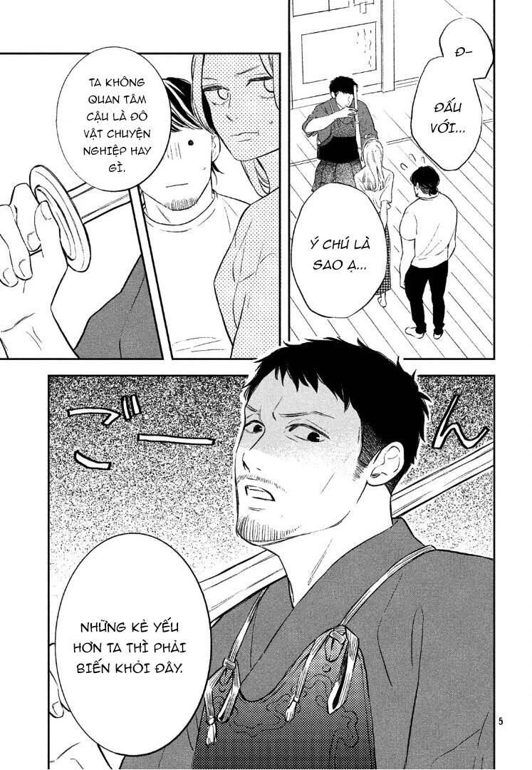 Pujyo And The Beast Chapter 6 - 7