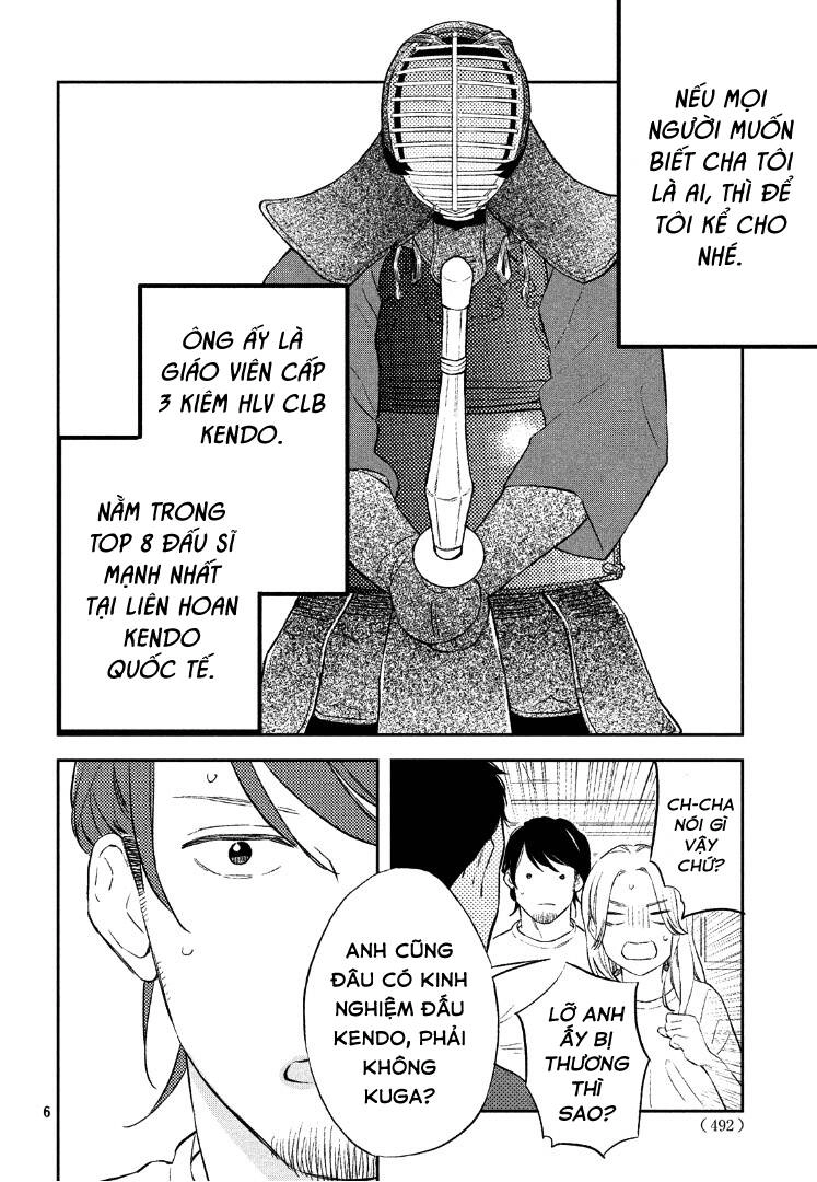 Pujyo And The Beast Chapter 6 - 8