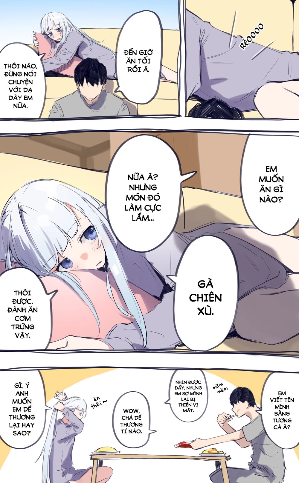 Cô Nàng Người Ý Và Cuộc Sống Tự Do Chapter 0 - 2