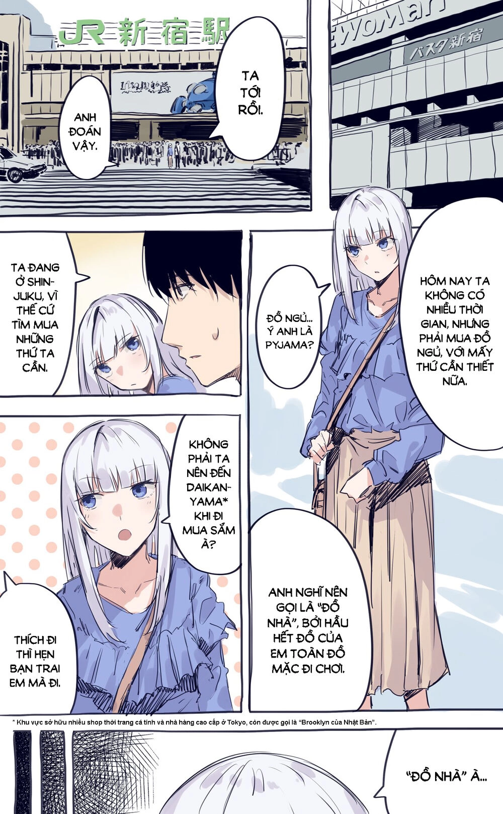 Cô Nàng Người Ý Và Cuộc Sống Tự Do Chapter 2 - 1