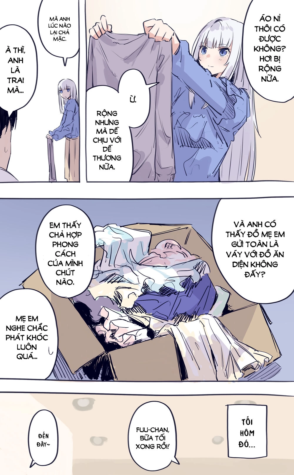 Cô Nàng Người Ý Và Cuộc Sống Tự Do Chapter 2 - 2