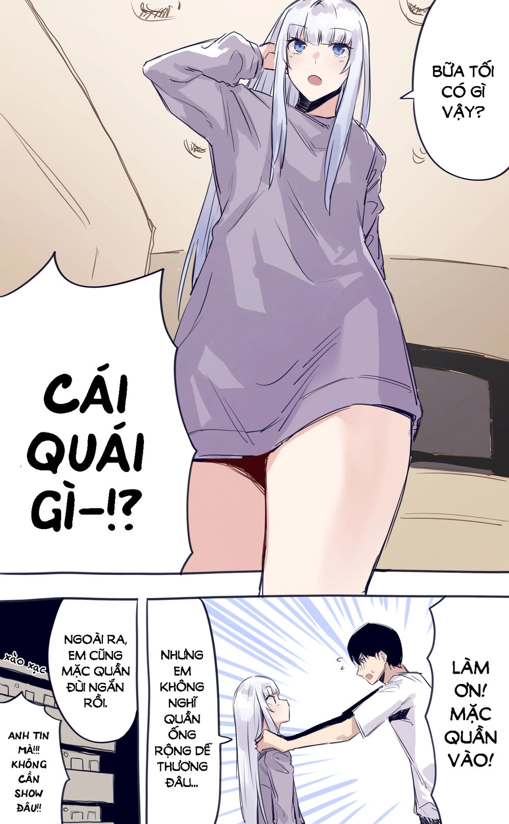 Cô Nàng Người Ý Và Cuộc Sống Tự Do Chapter 2 - 3