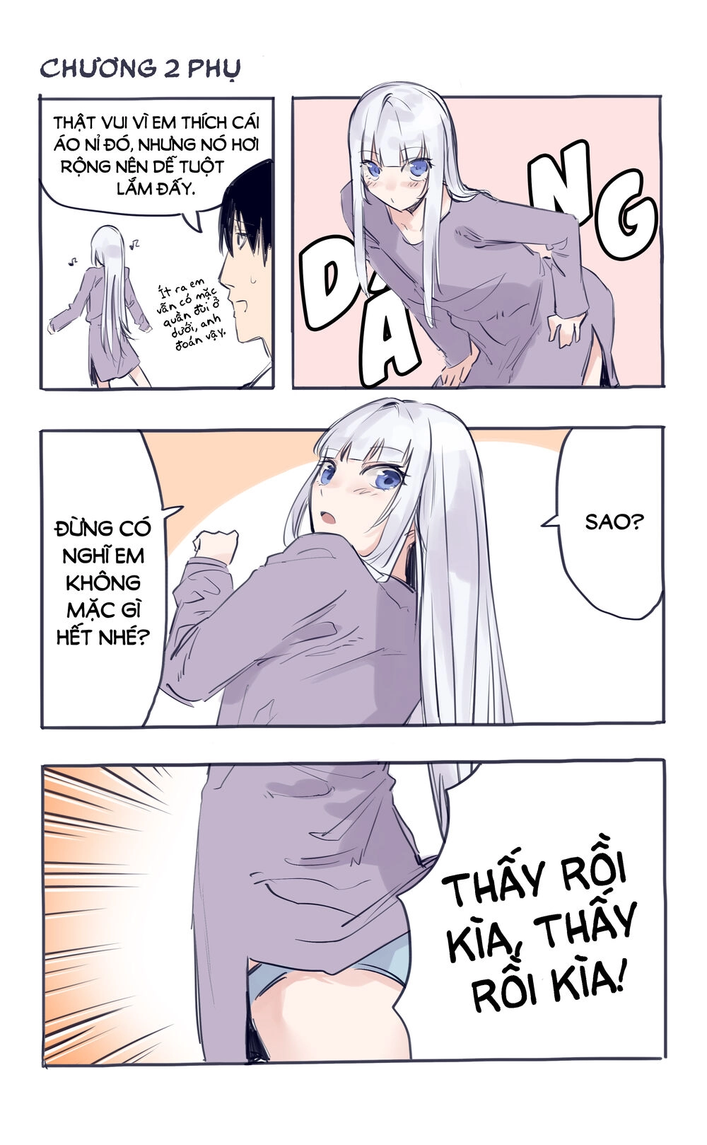 Cô Nàng Người Ý Và Cuộc Sống Tự Do Chapter 2.5 - 1