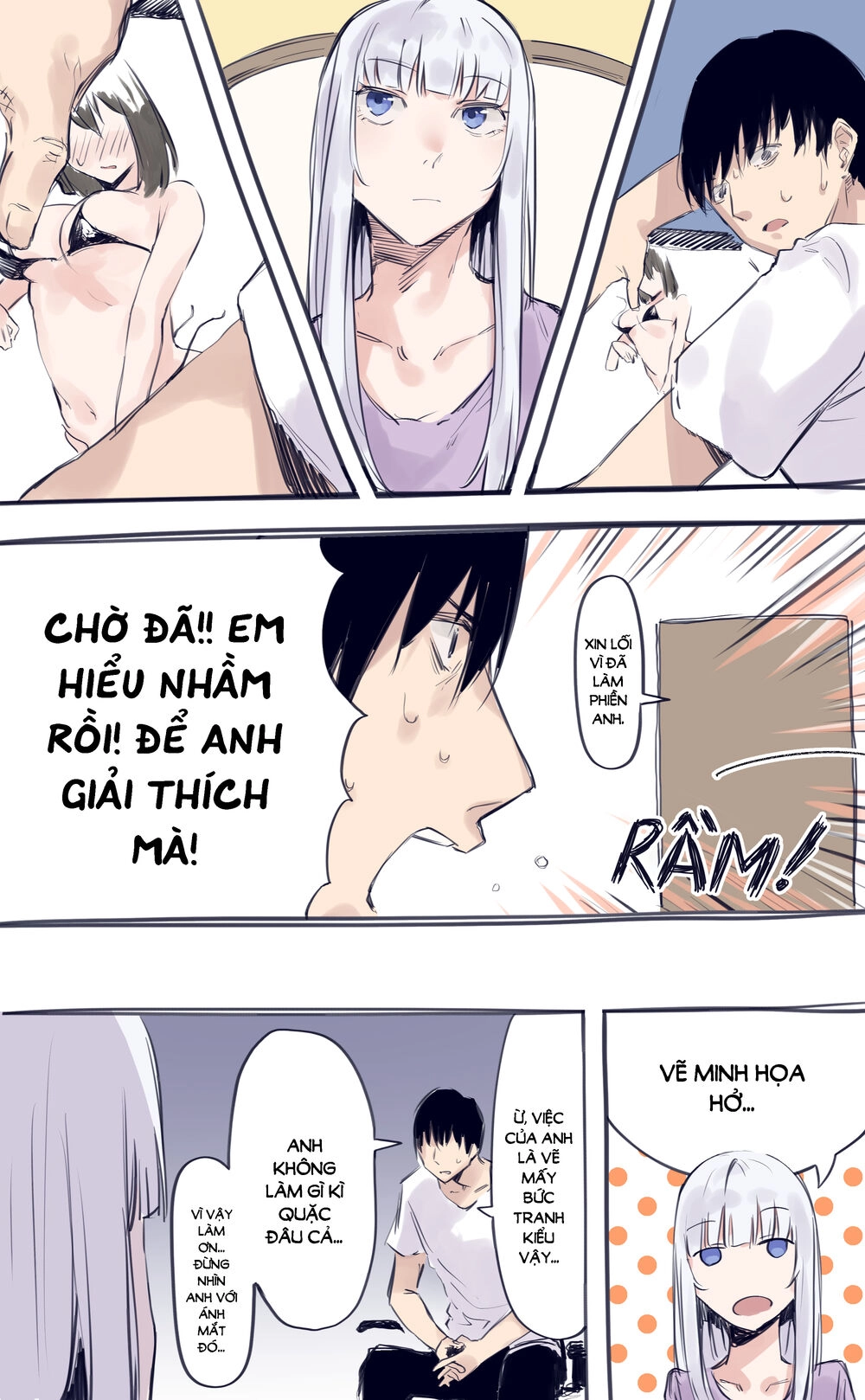 Cô Nàng Người Ý Và Cuộc Sống Tự Do Chapter 4 - 2