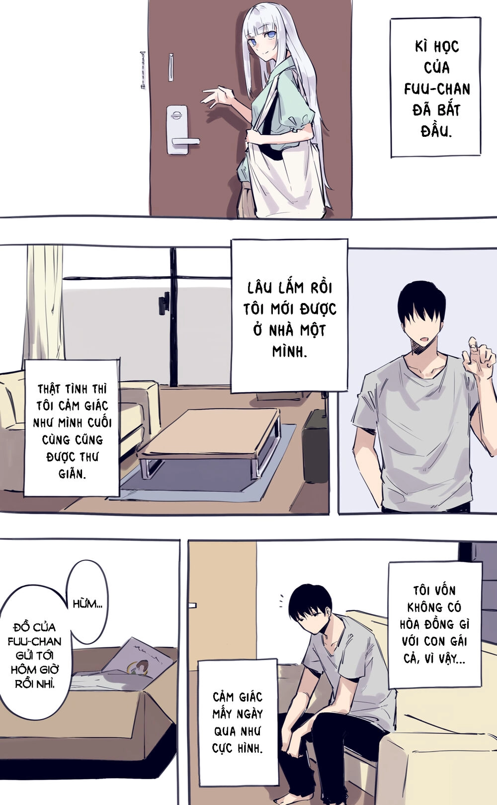 Cô Nàng Người Ý Và Cuộc Sống Tự Do Chapter 5 - 1