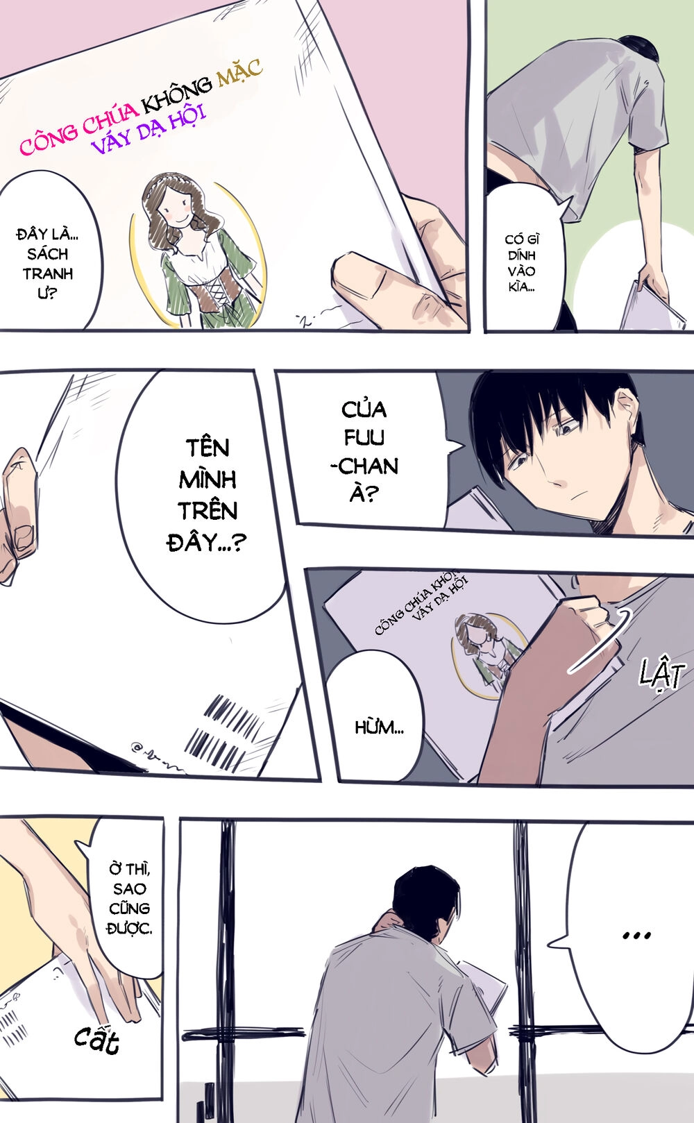 Cô Nàng Người Ý Và Cuộc Sống Tự Do Chapter 5 - 2