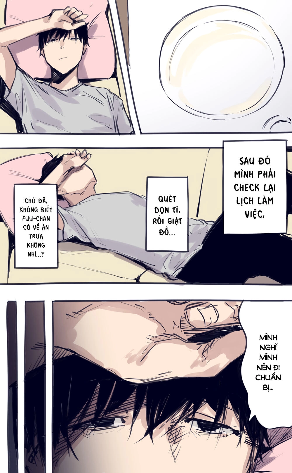 Cô Nàng Người Ý Và Cuộc Sống Tự Do Chapter 5 - 3