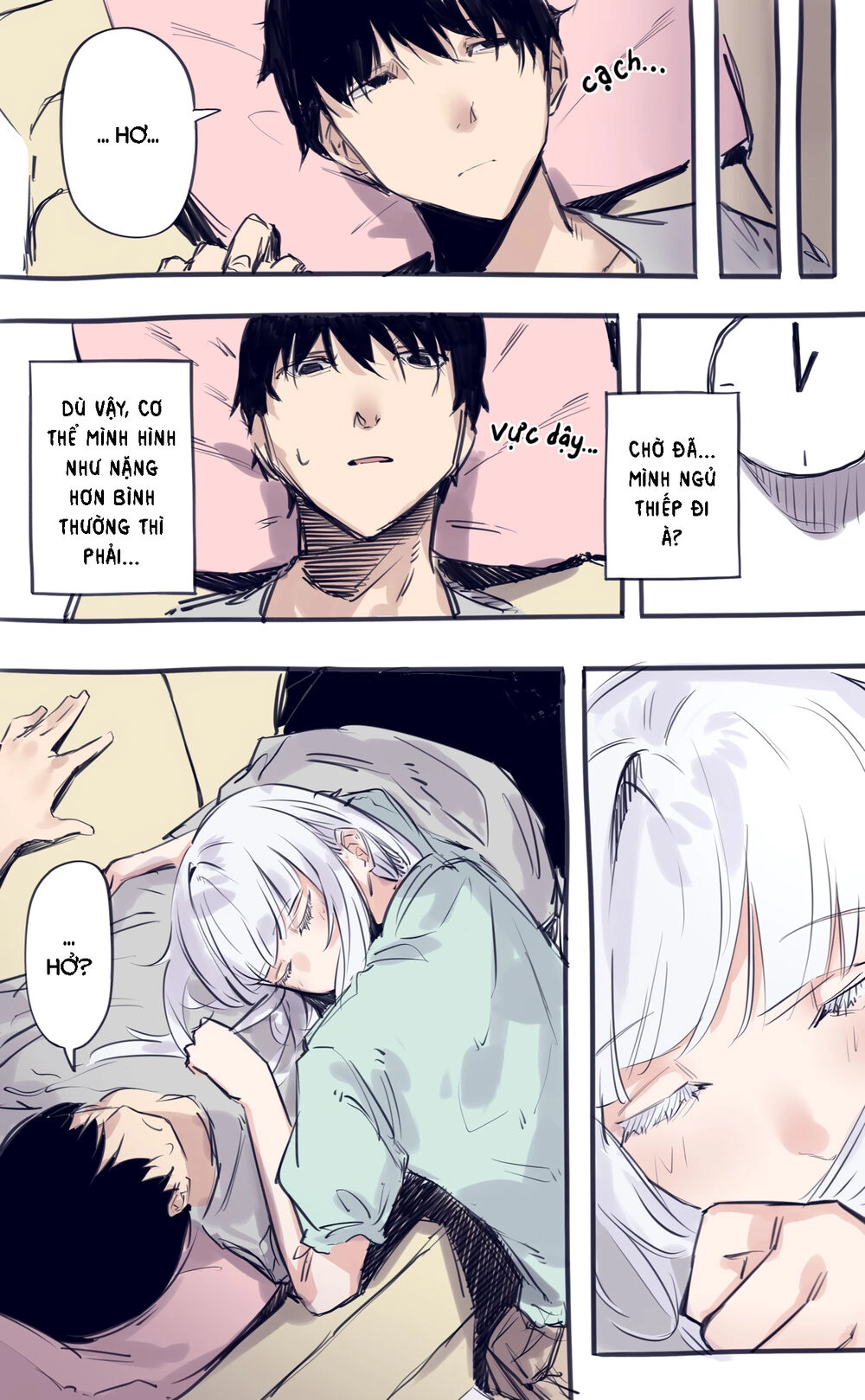 Cô Nàng Người Ý Và Cuộc Sống Tự Do Chapter 5 - 4