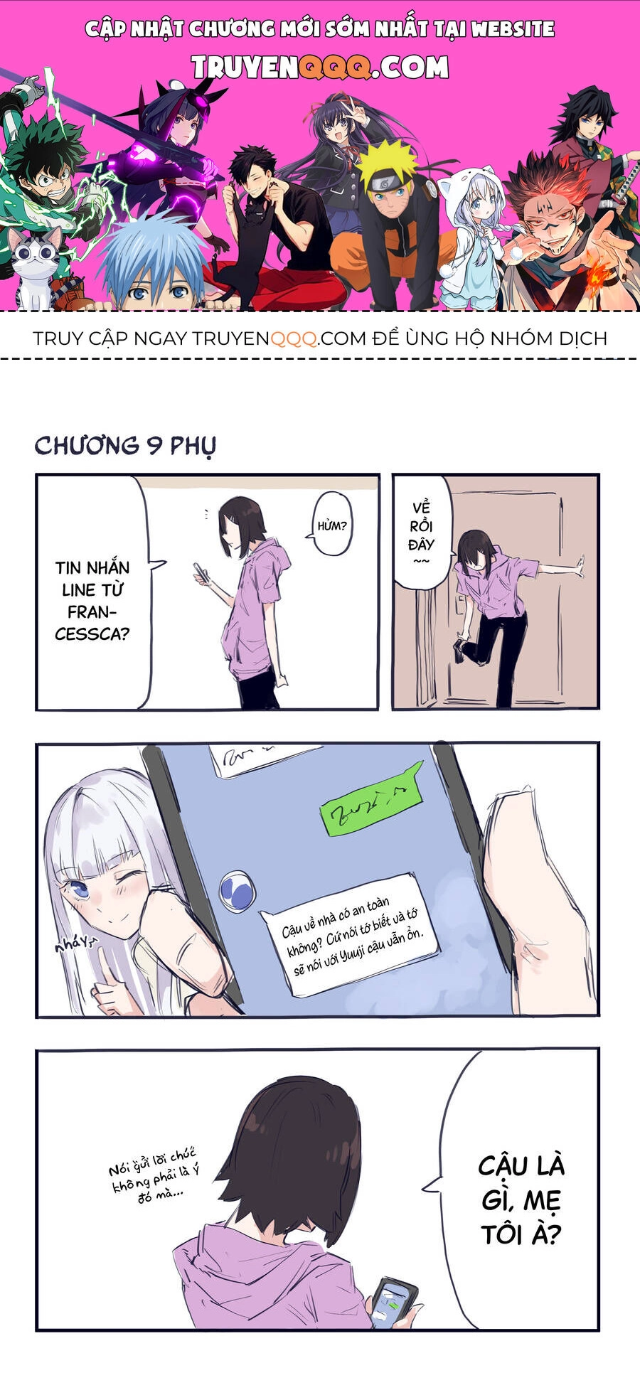 Cô Nàng Người Ý Và Cuộc Sống Tự Do Chapter 9.5 - 1