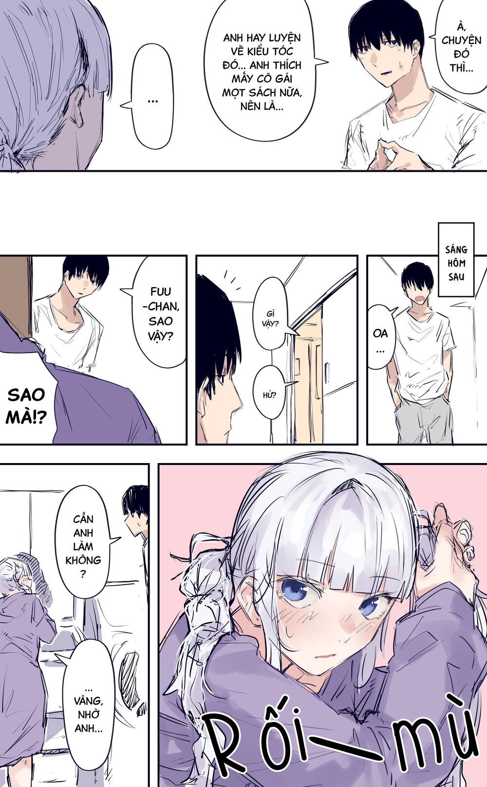 Cô Nàng Người Ý Và Cuộc Sống Tự Do Chapter 11 - 4