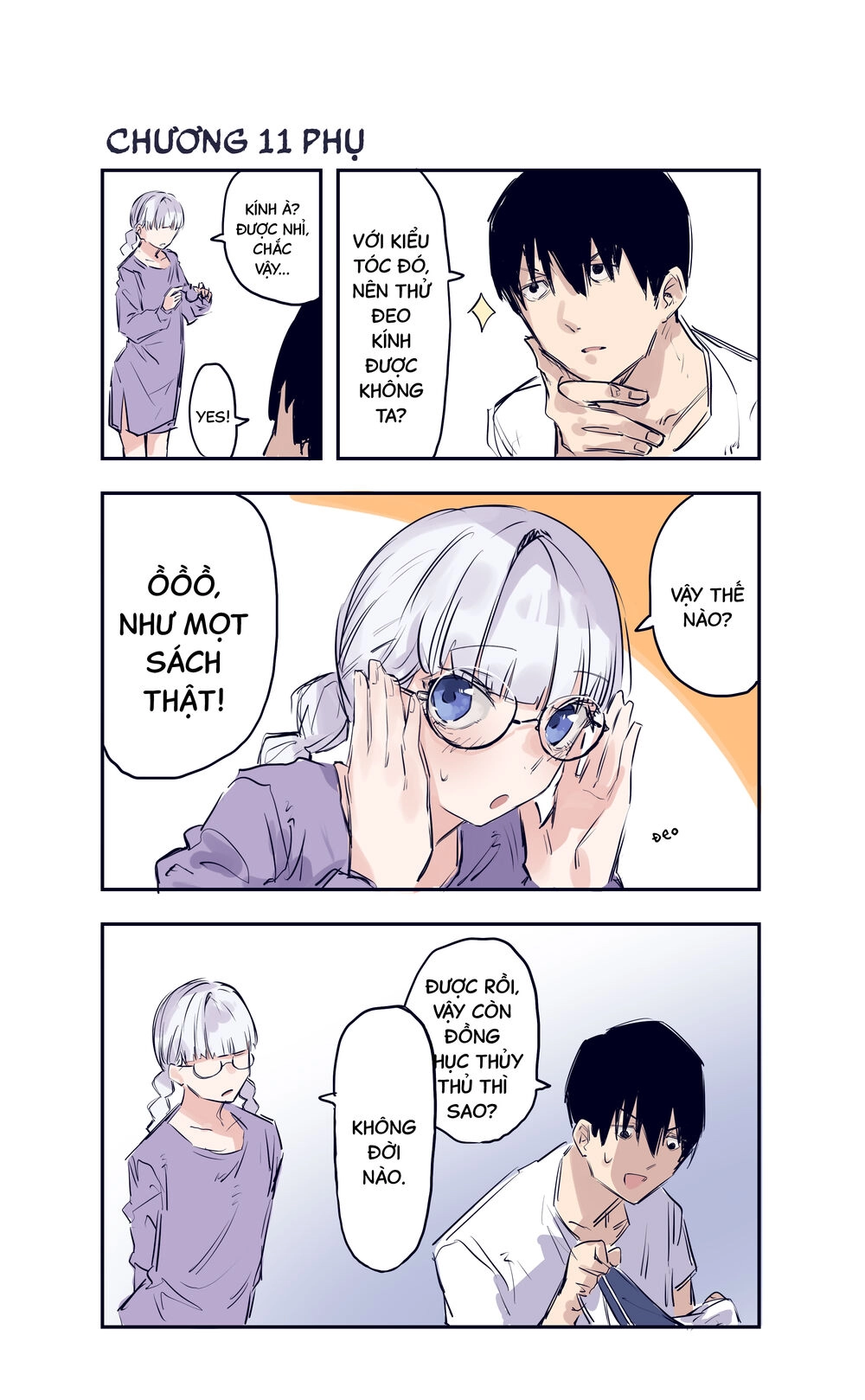 Cô Nàng Người Ý Và Cuộc Sống Tự Do Chapter 11.5 - 1