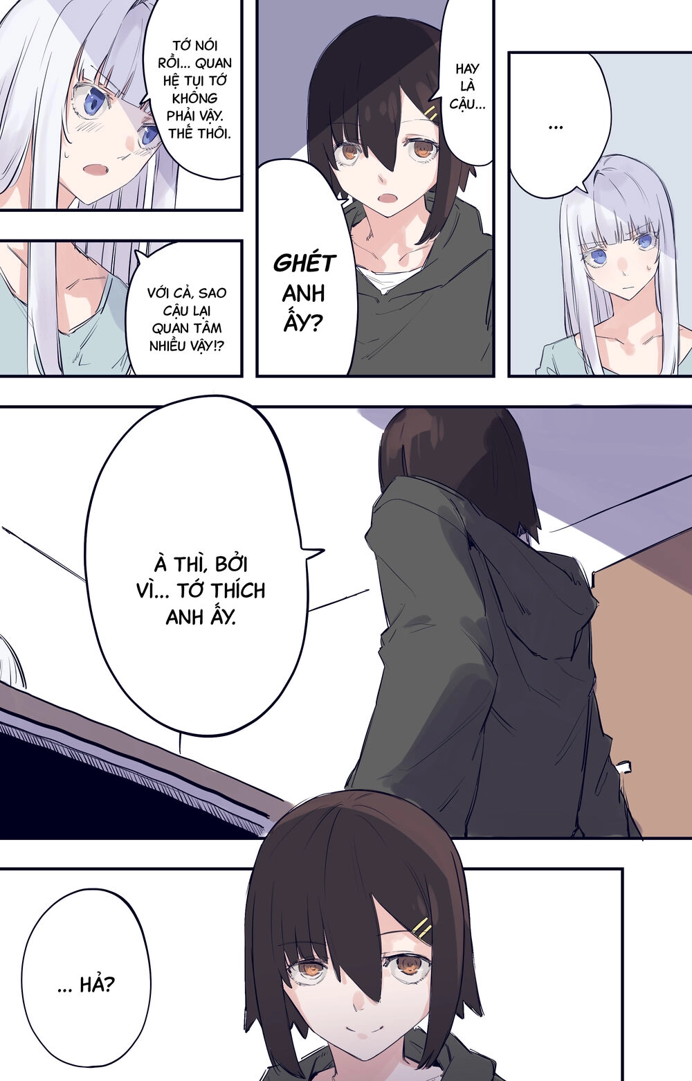 Cô Nàng Người Ý Và Cuộc Sống Tự Do Chapter 12 - 4