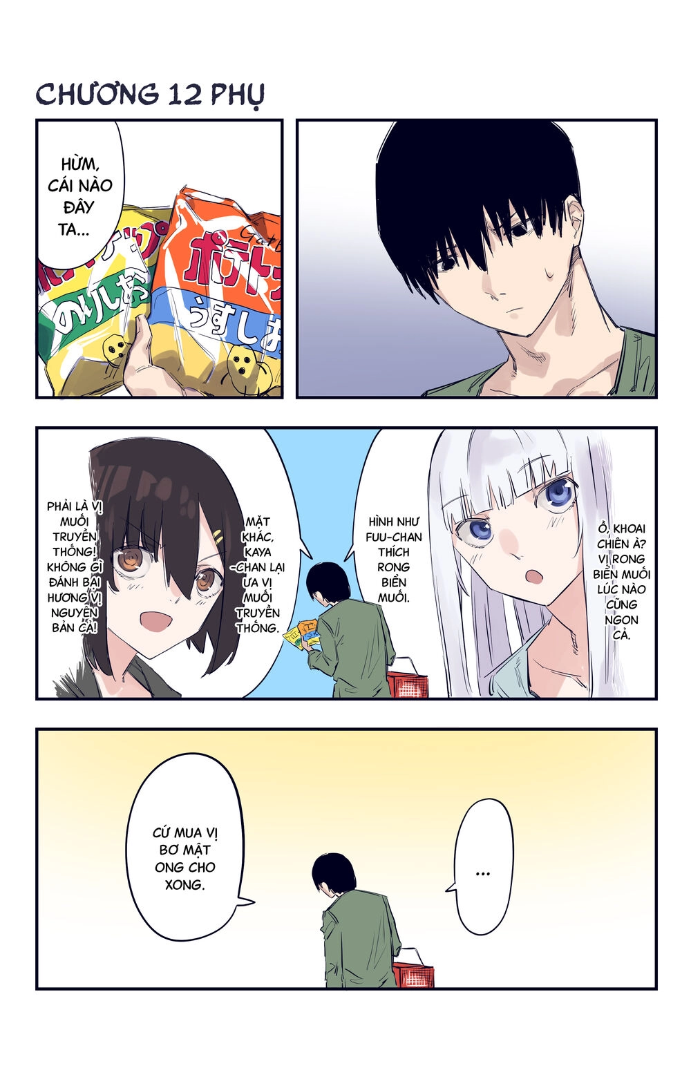 Cô Nàng Người Ý Và Cuộc Sống Tự Do Chapter 12.5 - 1