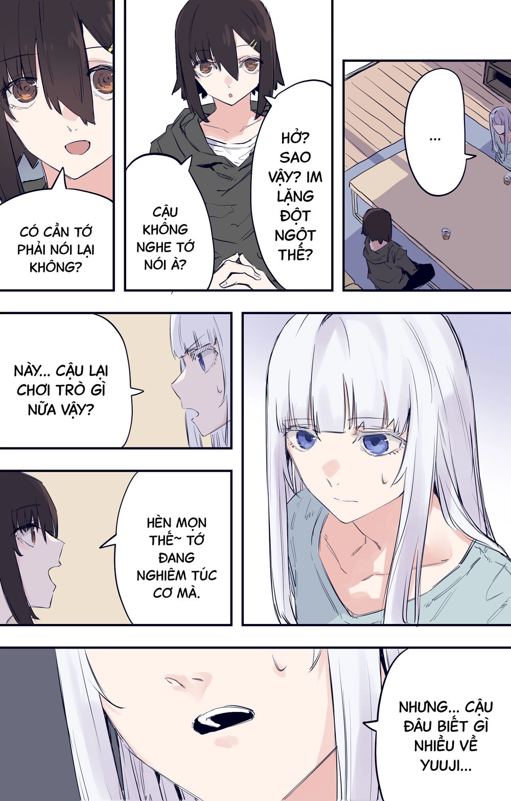 Cô Nàng Người Ý Và Cuộc Sống Tự Do Chapter 13 - 1