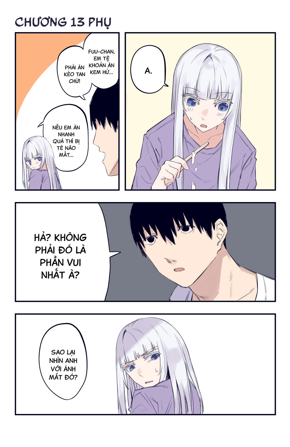 Cô Nàng Người Ý Và Cuộc Sống Tự Do Chapter 13.5 - 1