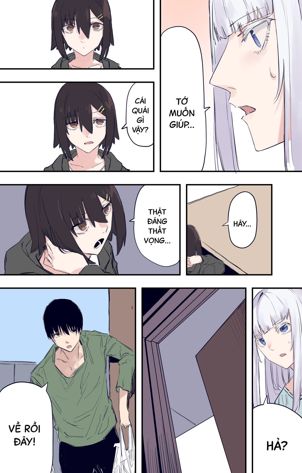 Cô Nàng Người Ý Và Cuộc Sống Tự Do Chapter 14 - 2