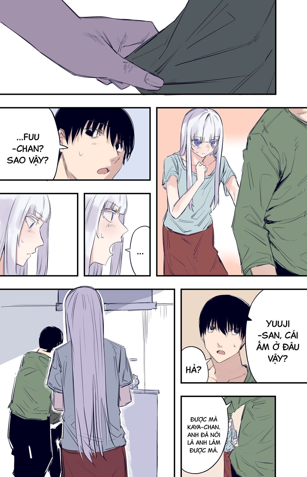 Cô Nàng Người Ý Và Cuộc Sống Tự Do Chapter 14 - 4