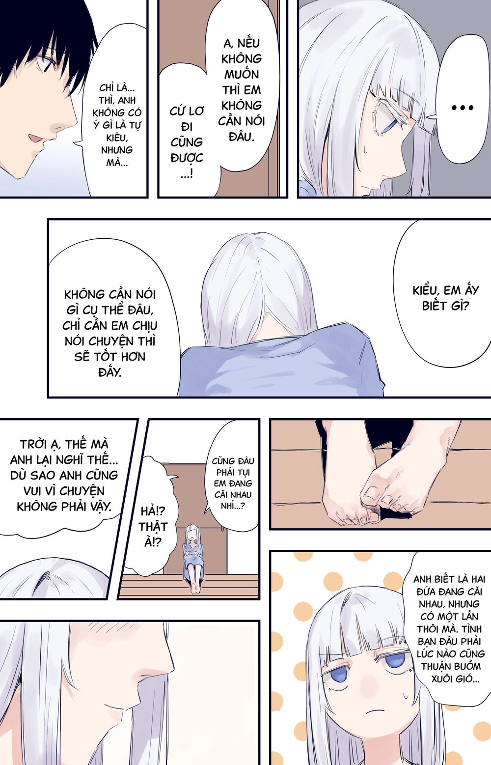 Cô Nàng Người Ý Và Cuộc Sống Tự Do Chapter 15 - 2