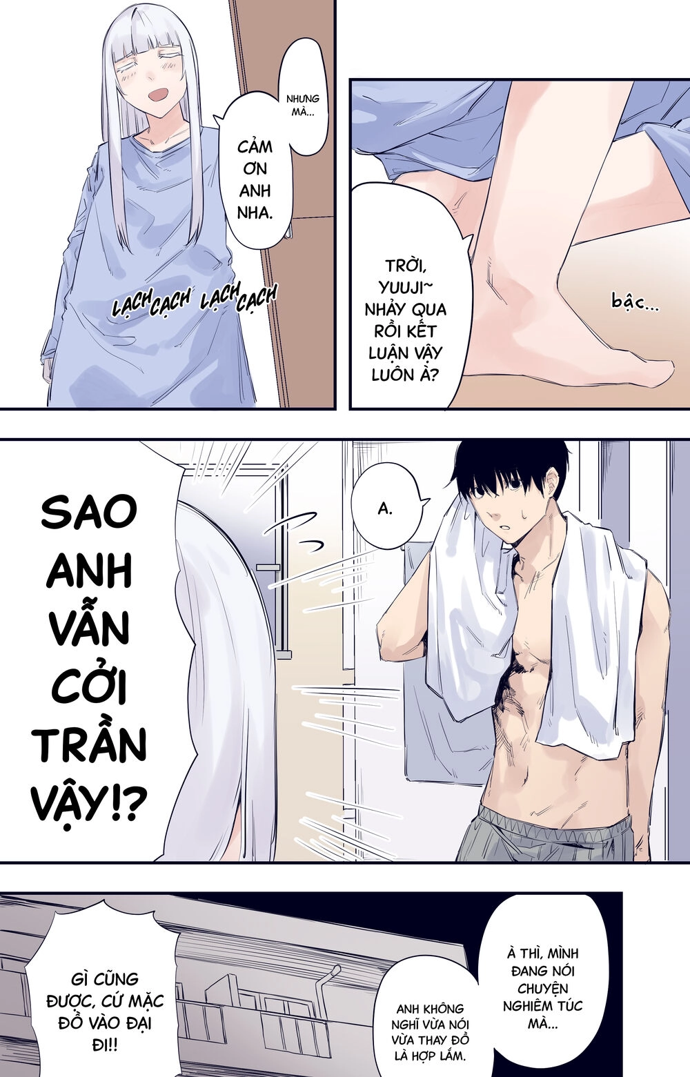 Cô Nàng Người Ý Và Cuộc Sống Tự Do Chapter 15 - 3