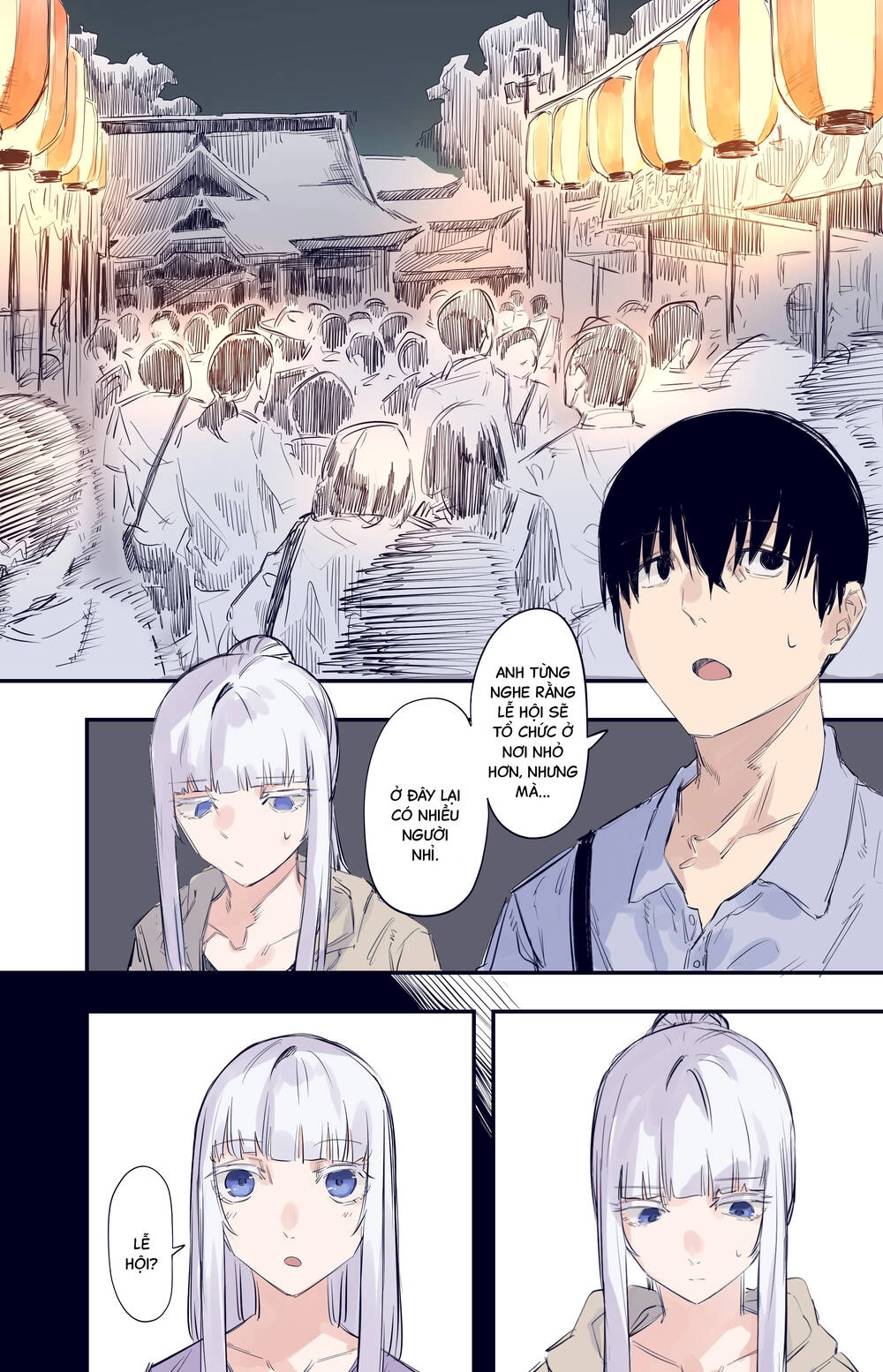 Cô Nàng Người Ý Và Cuộc Sống Tự Do Chapter 16 - 1