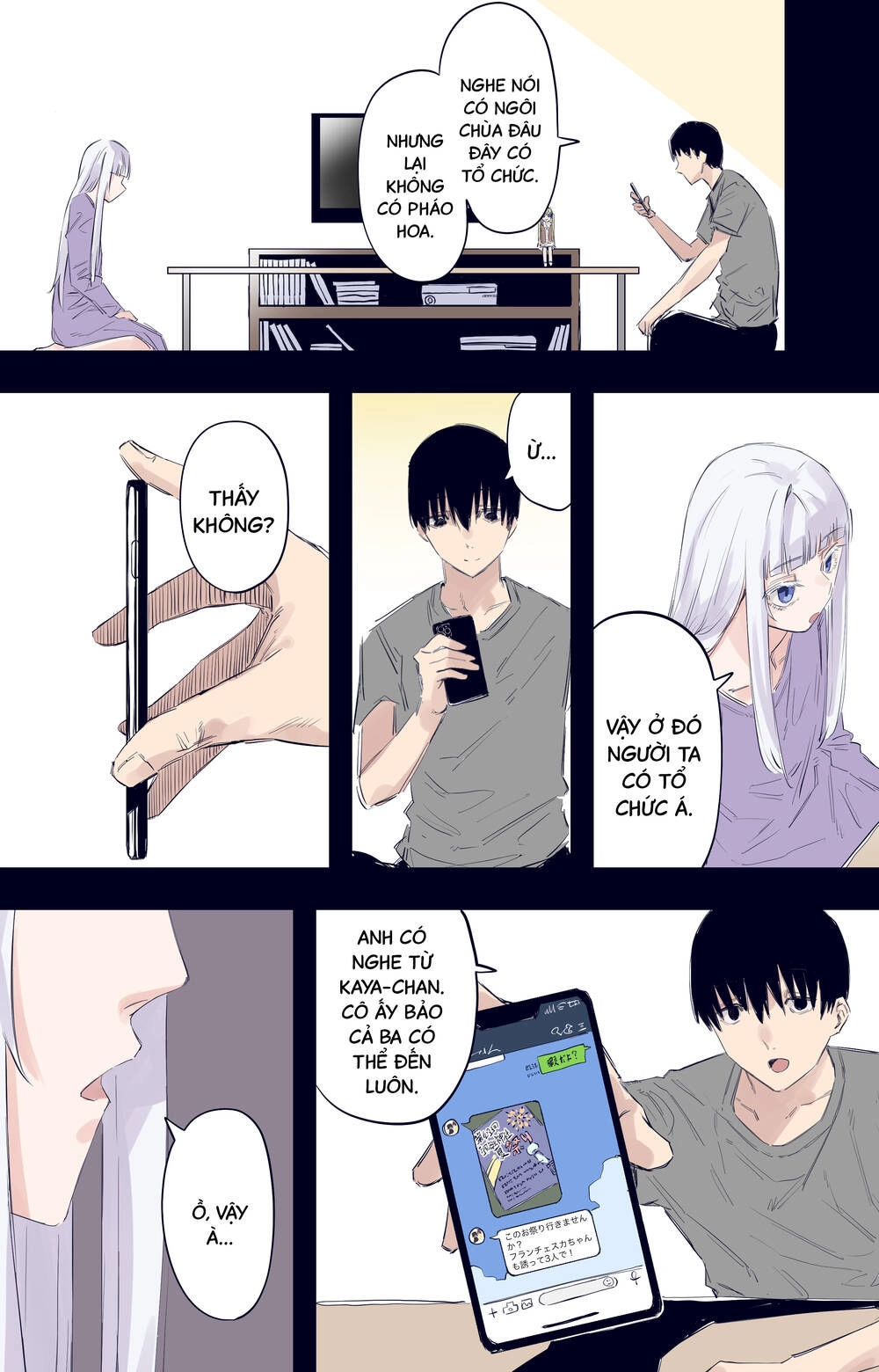 Cô Nàng Người Ý Và Cuộc Sống Tự Do Chapter 16 - 2